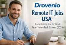 Drovenio Remote IT Jobs USA