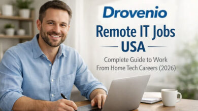 Drovenio Remote IT Jobs USA