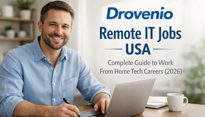 Drovenio Remote IT Jobs USA