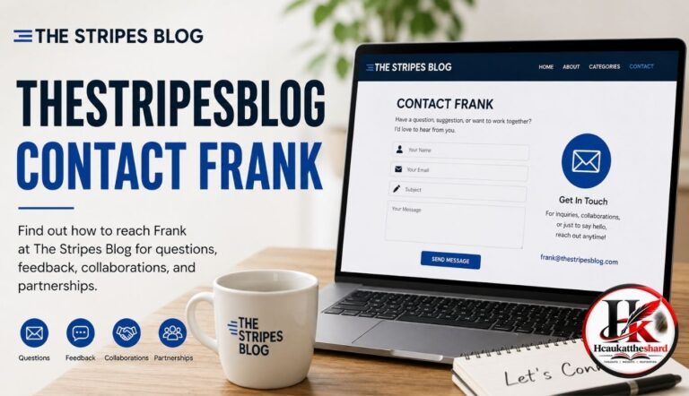 Thestripesblog Contact Frank