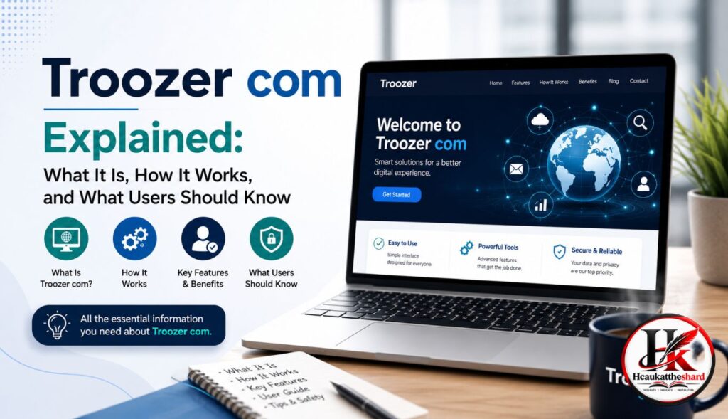 Troozer com